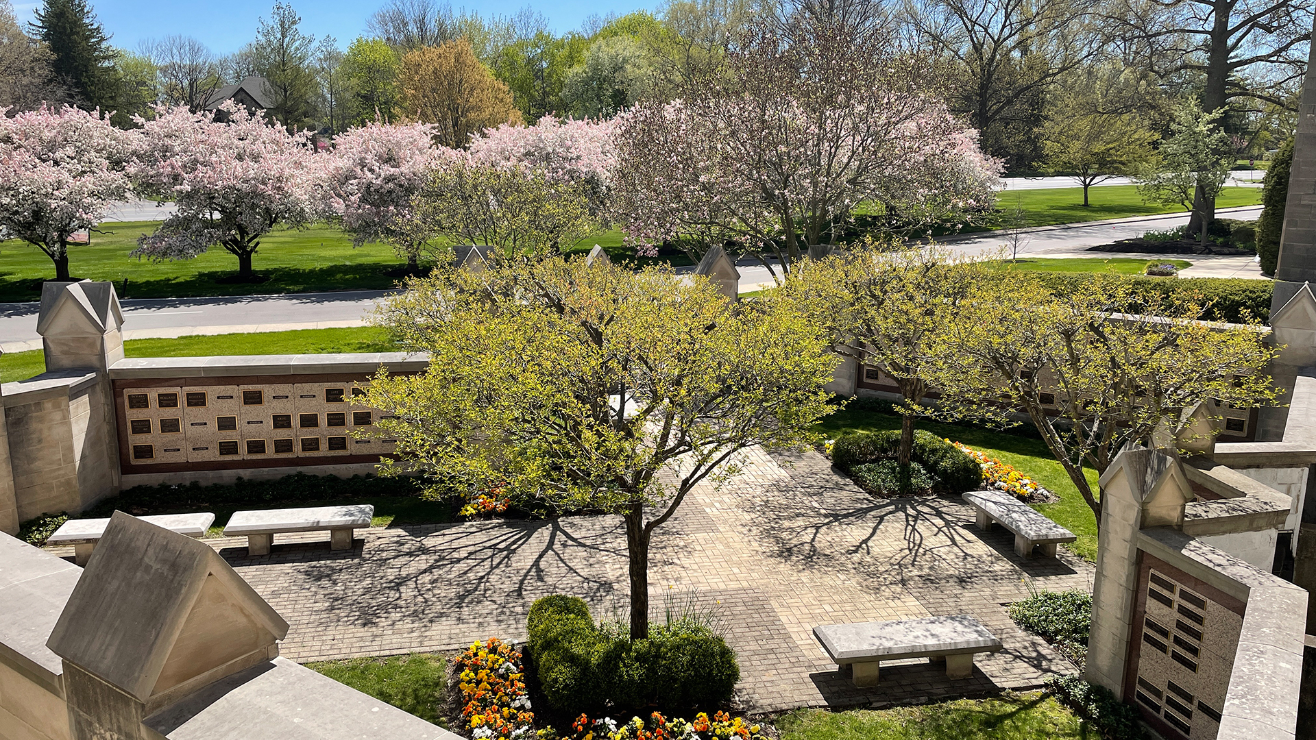 Memorial Garden - Second Presbyterian Church