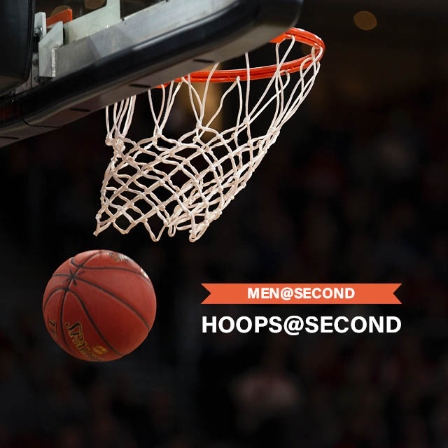 Hoops@Second
Thursdays, 7-9 PM, Multipurpose Room
Shoot hoops and fellowship with Men at Second
