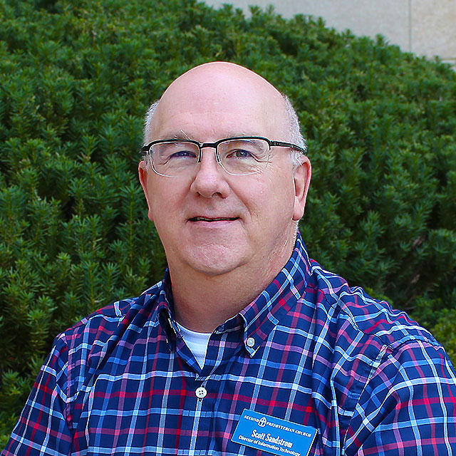 Scott Sandstrom
Director of Information Technology
317-202-2264


	 

