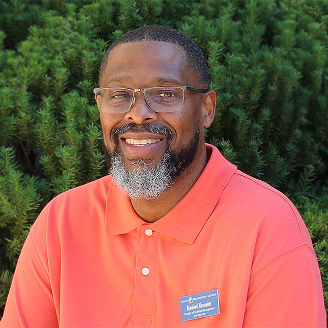 Scuby Alexander
Director of Facilities Management and Security
317-726-5401


	 

