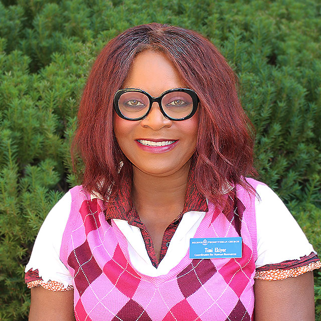 Timi Ekiyor
Coordinator of Human Resources
317-726-5414


	 

